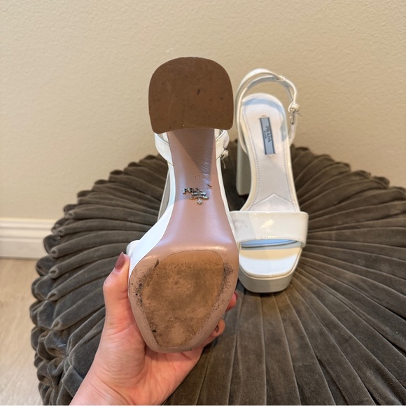 Prada ankle strap platform sandal - Picture 10 of 11